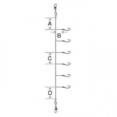 Чепаре Hayabusa Sabiki EX120