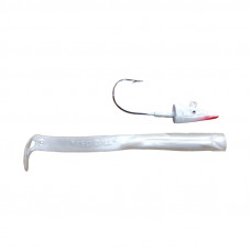Силиконови примамки Red Gill Silver Pearl V8 Jig Series