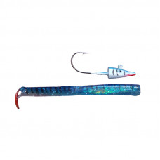 Силиконови примамки Red Gill Blue Tigar V8 Jig Series