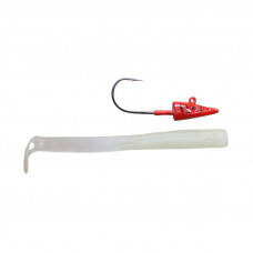 Силиконови примамки Red Gill Red Luminous V8 Jig Series