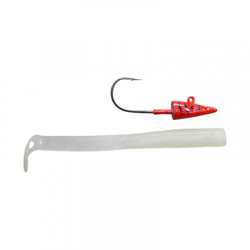 Силиконови примамки Red Gill Red Luminous V8 Jig Series