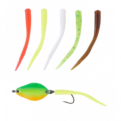 Силиконови опашки за клатушки Balzer Spoon Attractor