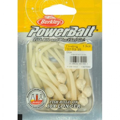 Силиконова примамка Berkley PowerBait Floating Mice Tail 3in - 8 см