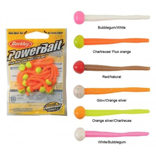 Силиконова примамка Berkley PowerBait Floating Mice Tail 3in - 8 см
