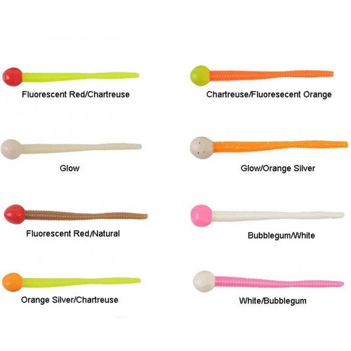 Силиконова примамка Berkley PowerBait Floating Mice Tail 3in - 8 см