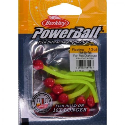 Силиконова примамка Berkley PowerBait Floating Mice Tail 3in - 8 см