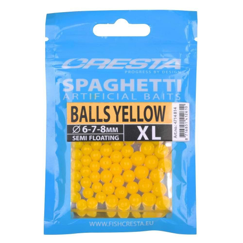  Изкуствена стръв Cresta Spaghetti Balls XL 6, 7, 8 мм