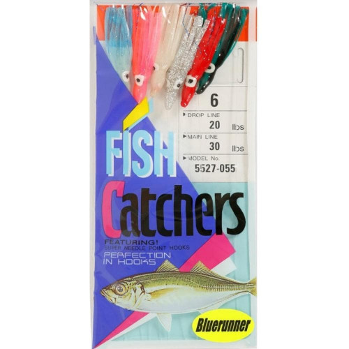 Чепаре за морски риболов Owner Blue Runner - 6 куки № 6