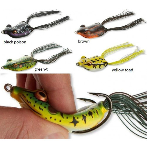 Силиконова примамка Daiwa D - Frog