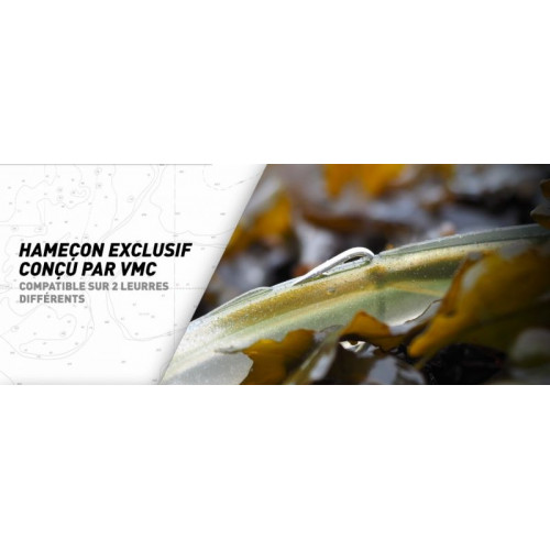 Силиконова примамка Fiiish Black Eel No3 Combo - 15 см, 10 гр