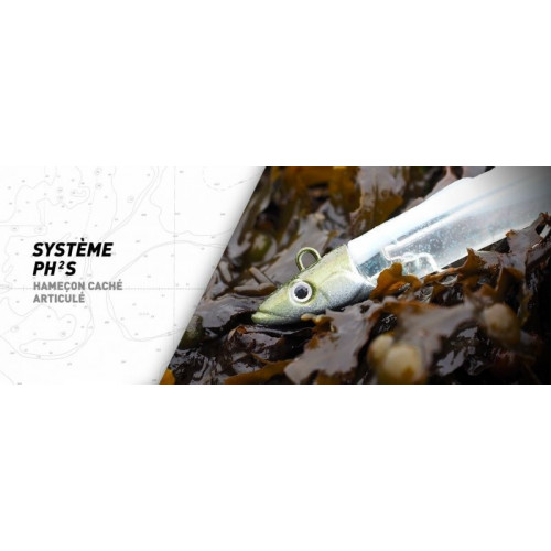 Силиконова примамка Fiiish Black Eel No3 Combo - 15 см, 10 гр