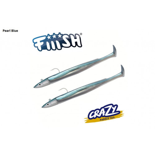 Силиконова примамка Fiiish Crazy Paddle Tail 100 Double Combo