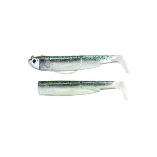Силиконова примамка Fiiish Black Minnow No1 Combo - 7 см, 3 гр
