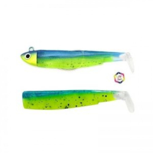 Силиконова примамка Fiiish Black Minnow No1 Combo - 7 см, 6 гр