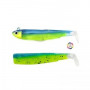 Силиконова примамка Fiiish Black Minnow No1 Combo - 7 см, 6 гр