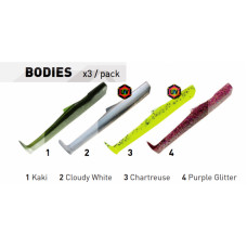 Силиконова примамка Fiiish Mud Digger 9 см Силиконова примамка Fiiish Mud Digger 9 см