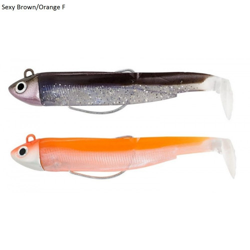 Силиконова примамка Fiiish Black Minnow No1 Double Combo - 7 см, 4.5 гр