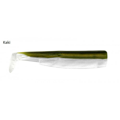 Силиконова примамка Fiiish Black Minnow No1 - 7 см