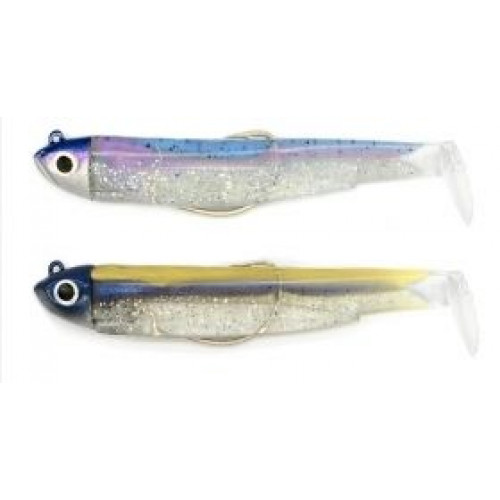 Силиконова примамка Fiiish Black Minnow No2 Double Combo - 9 см, 5 гр