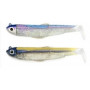 Силиконова примамка Fiiish Black Minnow No2 Double Combo - 9 см, 5 гр