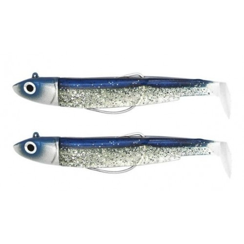 Силиконова примамка Fiiish Black Minnow No2 Double Combo - Barracuda Tour