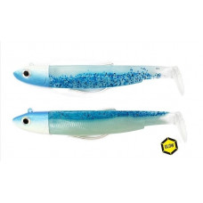 Силиконова примамка Fiiish Black Minnow No2 Double Combo - 9 см, 10 гр