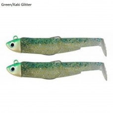 Силиконова примамка Fiiish Black Minnow No2 Double Combo - 9 см, 8 гр