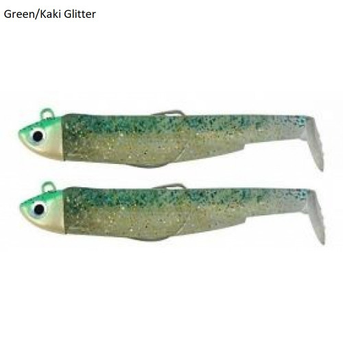 Силиконова примамка Fiiish Black Minnow No2 Double Combo - 9 см, 8 гр