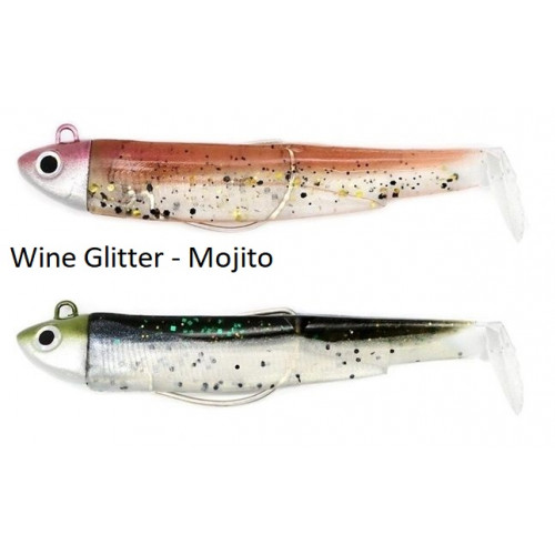 Силиконова примамка Fiiish Black Minnow No2 Double Combo - 9 см, 8 гр