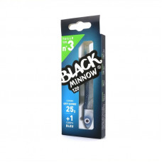 Силиконова примамка Fiiish Black Minnow No3 Combo - 12 см, 25 гр