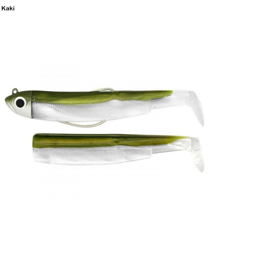 Силиконова примамка Fiiish Black Minnow No1 Combo - 7 см, 3 гр