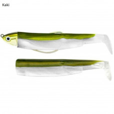 Силиконова примамка Fiiish Black Minnow No3 Combo - Jig Head 18 гр + 2 Lure Bodies 12 см Силиконова примамка Fiiish Black Minnow No3 Combo - Jig Head 18 гр + 2 Lure Bodies 12 см