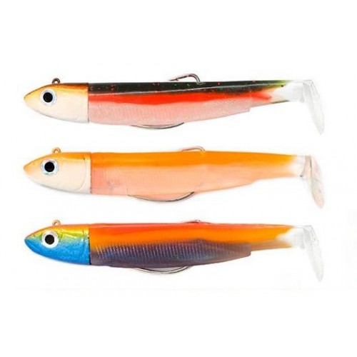Силиконова примамка Fiiish Black Minnow No3 Maxi Combo - 12 см, 25 гр