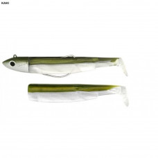 Силиконова примамка Fiiish Black Minnow No1 Combo - 7 см, 6 гр