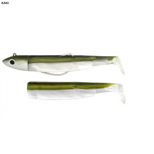 Силиконова примамка Fiiish Black Minnow No1 Combo - 7 см, 6 гр