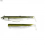Силиконова примамка Fiiish Black Minnow No1 Combo - 7 см, 6 гр