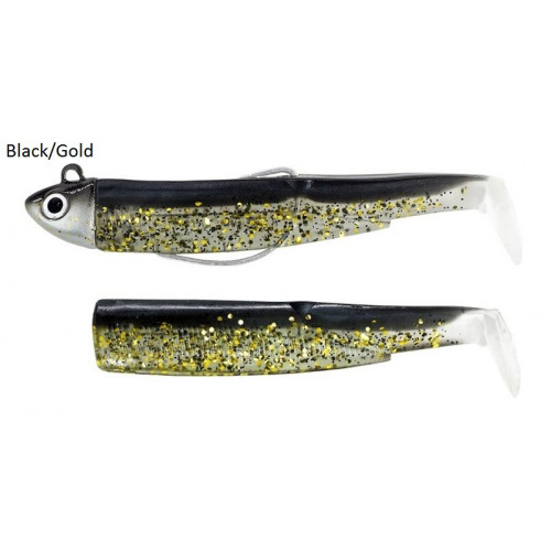 Силиконова примамка Fiiish Black Minnow No1 Combo - 7 см, 4.5 гр