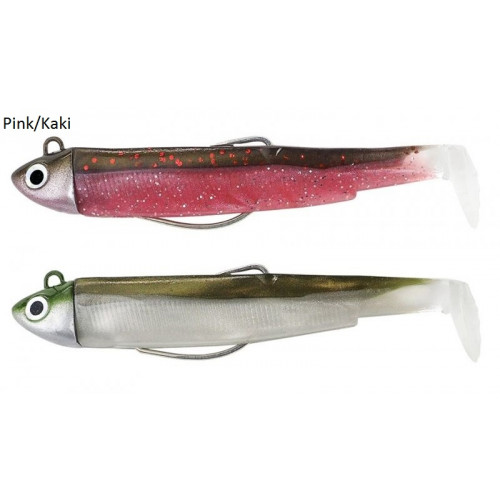 Силиконова примамка Fiiish Black Minnow No1 Double Combo - 7 см, 4.5 гр
