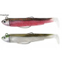 Силиконова примамка Fiiish Black Minnow No1 Double Combo - 7 см, 4.5 гр