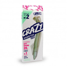 Силиконова примамка Fiiish Crazy Sand Eel No2 Combo - 15 см, 20 гр