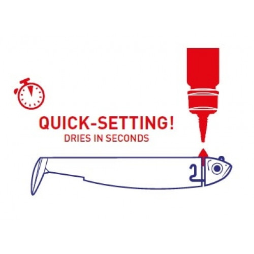 Fiiish лепило за силиконови примамки