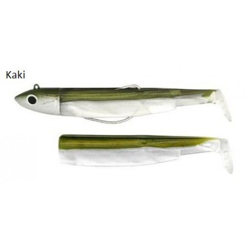 Силиконова примамка Fiiish Black Minnow No3 Combo - 12 см, 25 гр