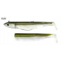 Силиконова примамка Fiiish Black Minnow No3 Combo - 12 см, 25 гр