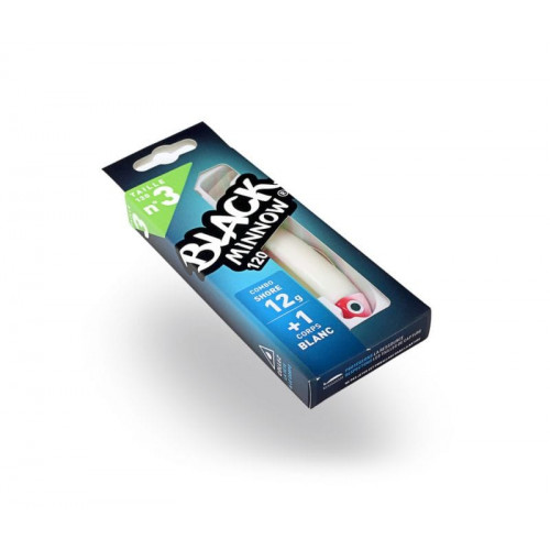 Силиконова примамка Fiiish Black Minnow No3 Combo - 12 см, 12 гр