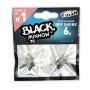Джиг глава Fiiish Black Minnow No1 Jig Head 6 гр Off Shore