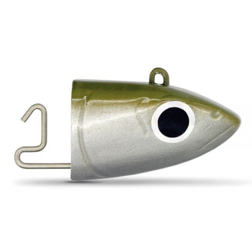Fiiish Black Minnow №2 Jig Head 10 гр Off Shore - Kaki