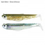 Силиконова примамка Fiiish Black Minnow No3 Double Combo - 12 см, 12 гр