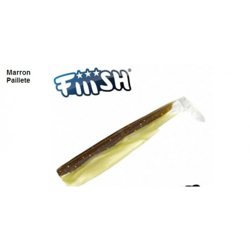 Силиконова примамка Fiiish Black Minnow No1 - 7 см