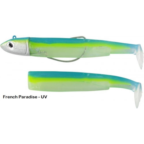 Силиконова примамка Fiiish Black Minnow No2 Combo - 9 см, 10 гр
