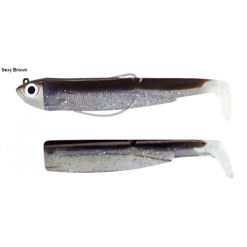 Силиконова примамка Fiiish Black Minnow No1 Combo - 7 см, 3 гр